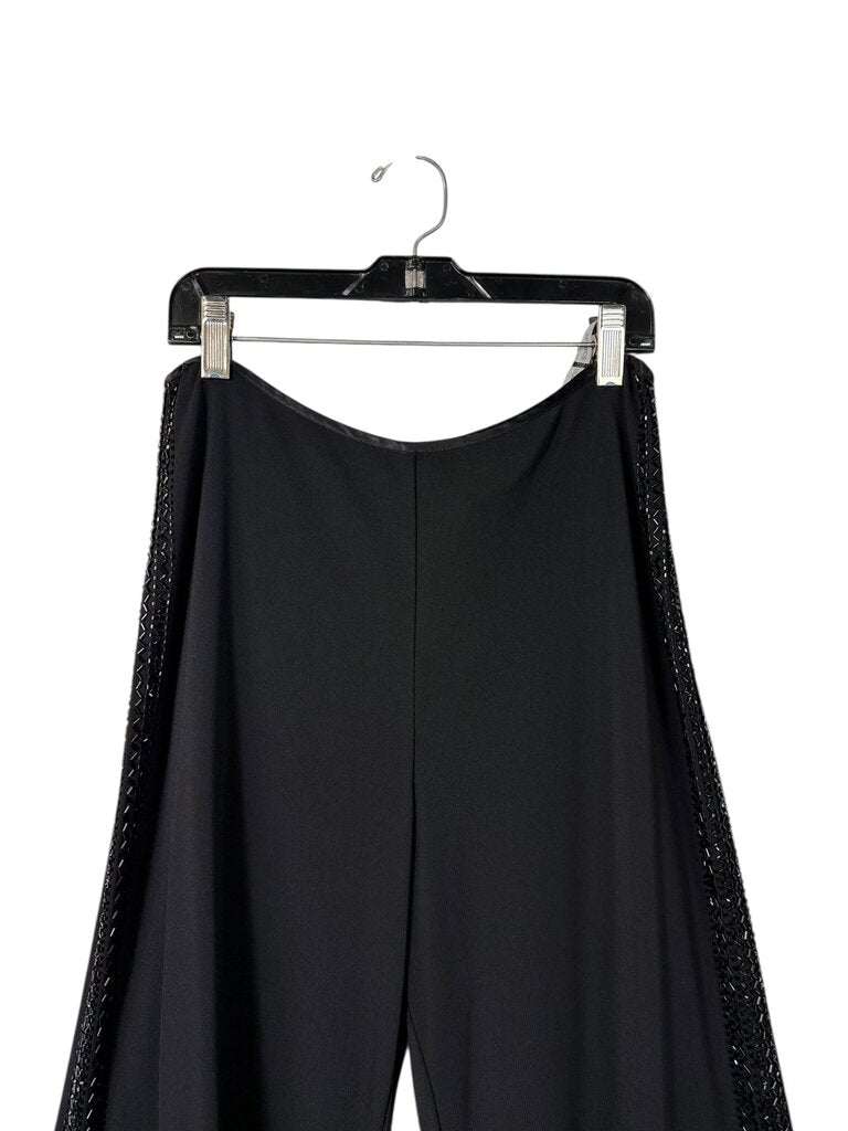 PEARCE FIONDA EMBELLISHED PANEL PANTS