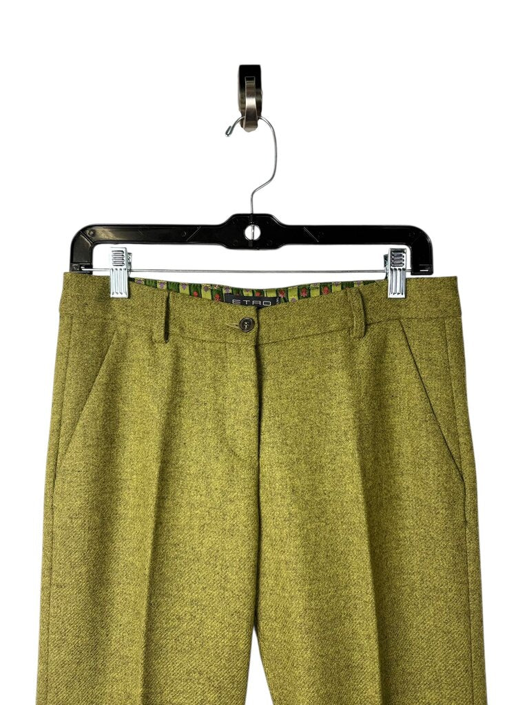 ETRO RUNWAY FALL 2004 BUTTON TROUSER