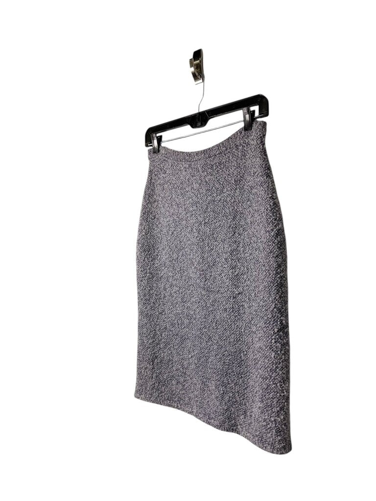 TSE CASHMERE/WOOL/MOHAIR FITTED SKIRT