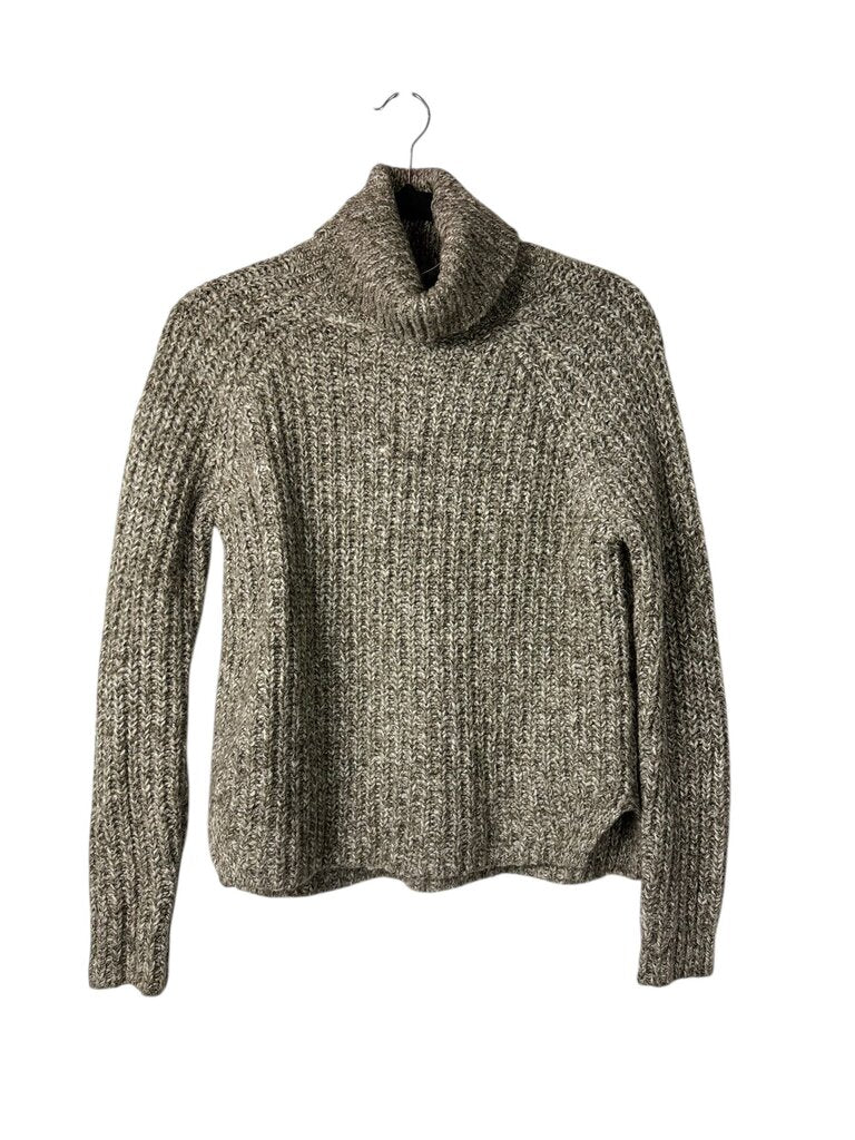 ABERCROMBIE & FITCH COTTON KNIT SWEATER