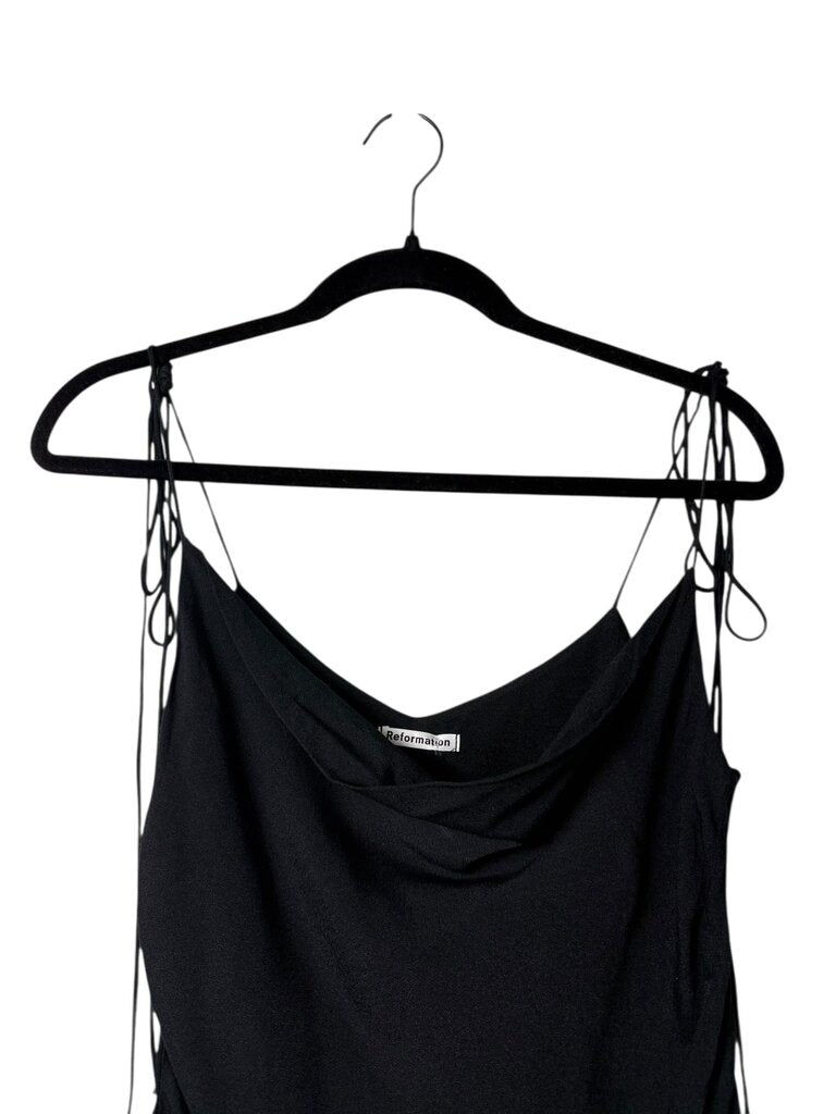 REFORMATION TIE SLEEVE TANK