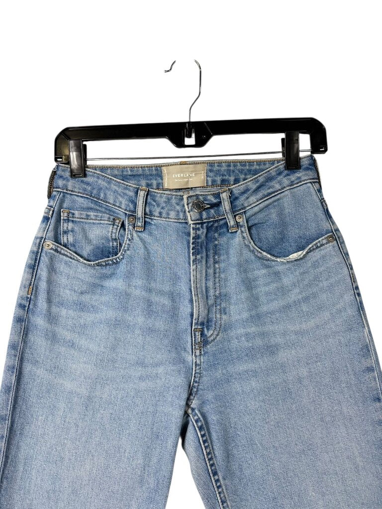 EVERLANE CURVY CHEEKY JEANS