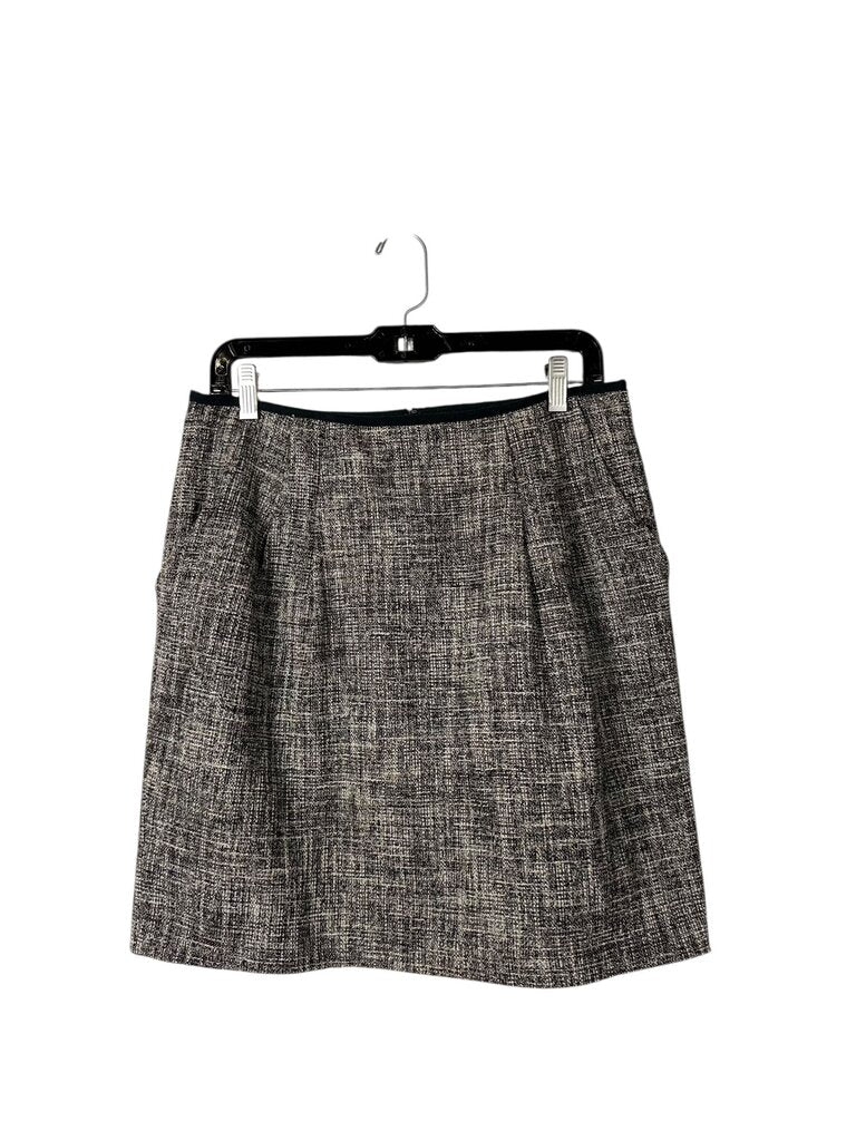 NANETTE LEPORE TWEED MINI SKIRT