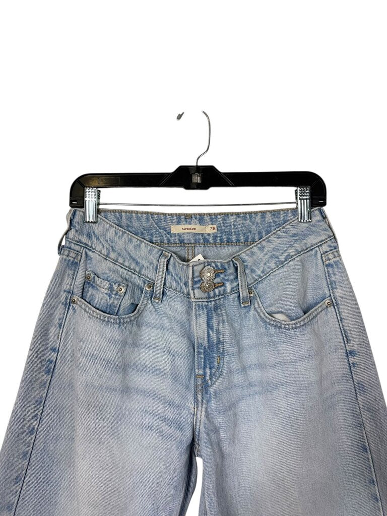 LEVI'S SUPERLOW WIDE LEG JEAN