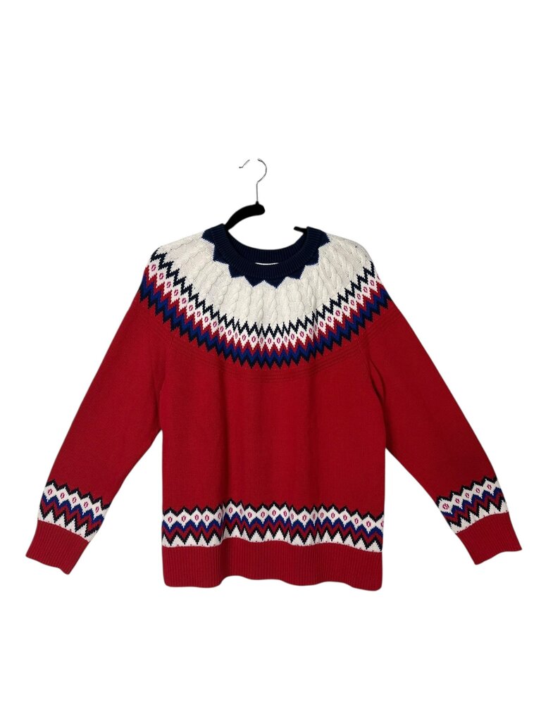 CHARTER CLUB CHEVRON SWEATER