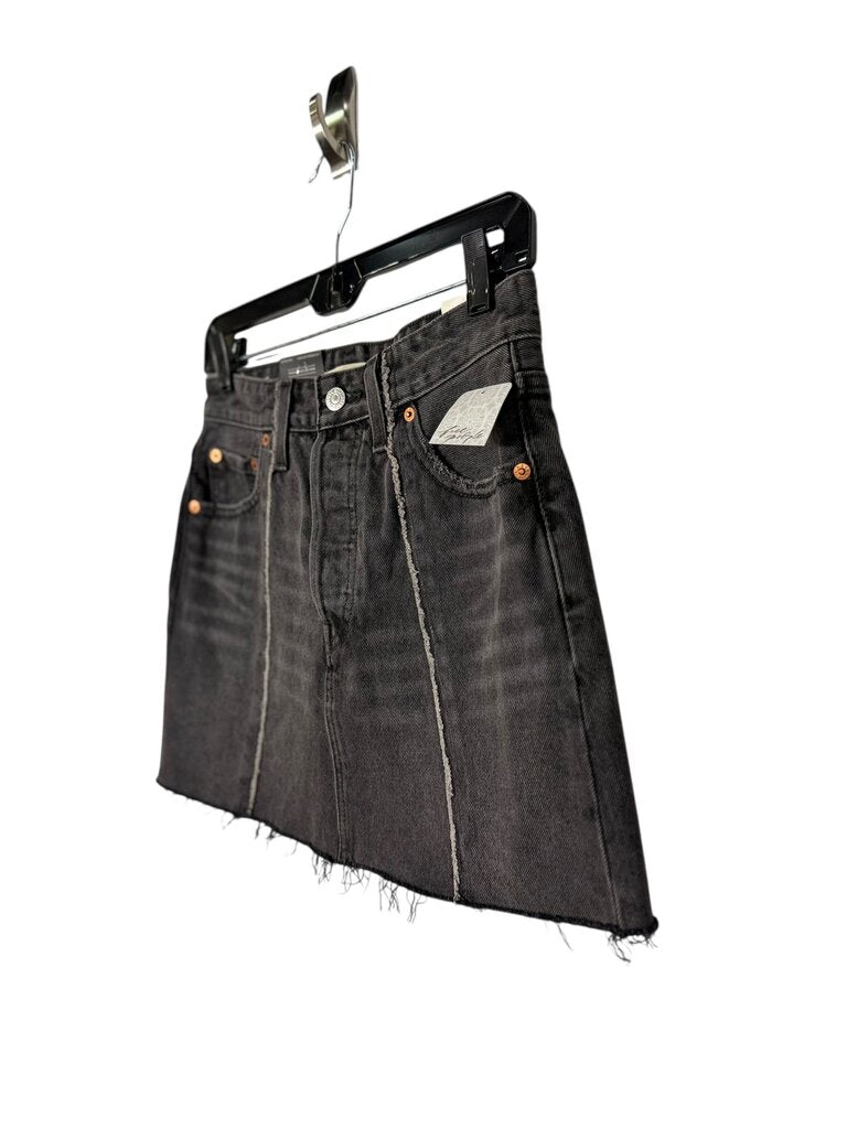 LEVI'S ICON DENIM MINI SKIRT