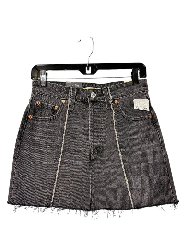 LEVI'S ICON DENIM MINI SKIRT
