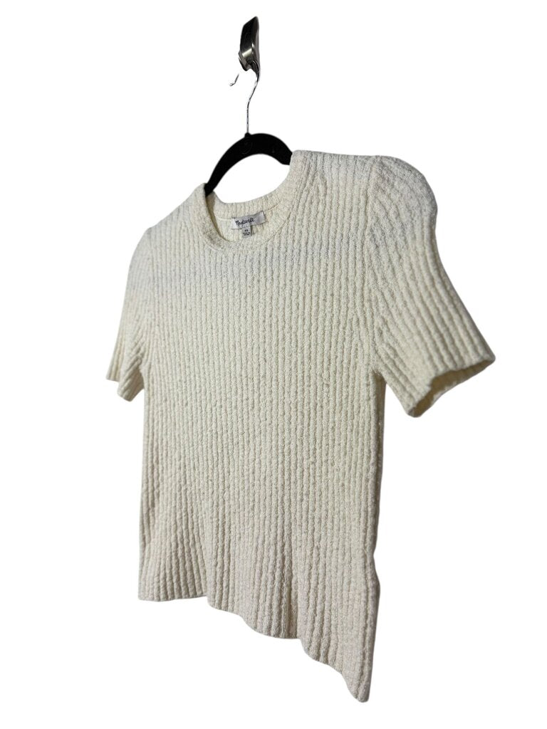 MADEWELL RIBBED CROP TOP