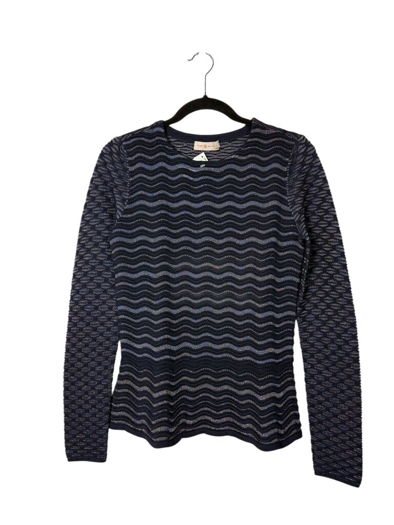 TROY BURCH SHIMMER PATTERNED TOP