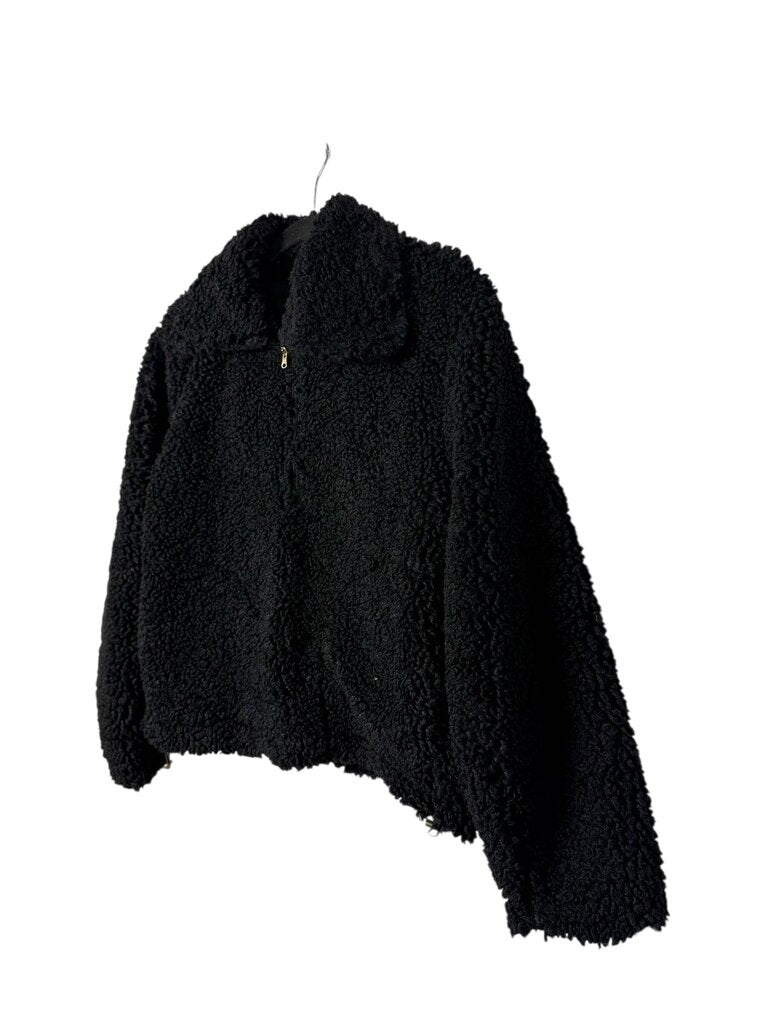 J. CREW TEDDY TEXTURE PULLOVER