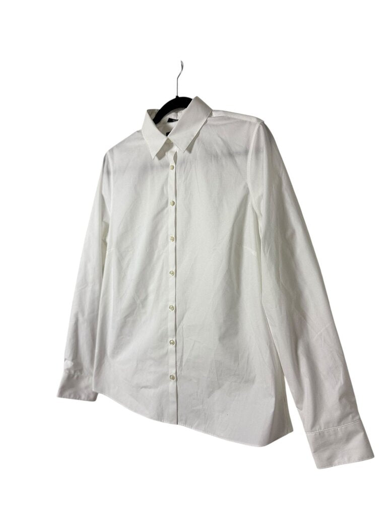 LAND'S END COTTON BUTTON DOWN