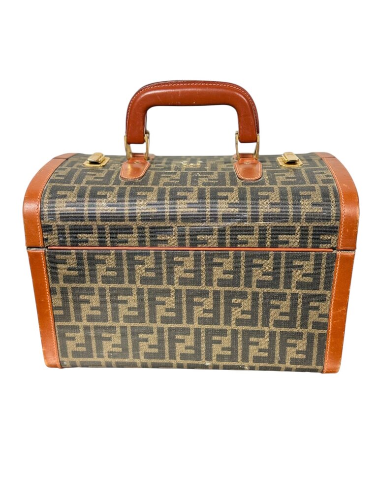 FENDI 1980 TRAVEL VANITY CASE