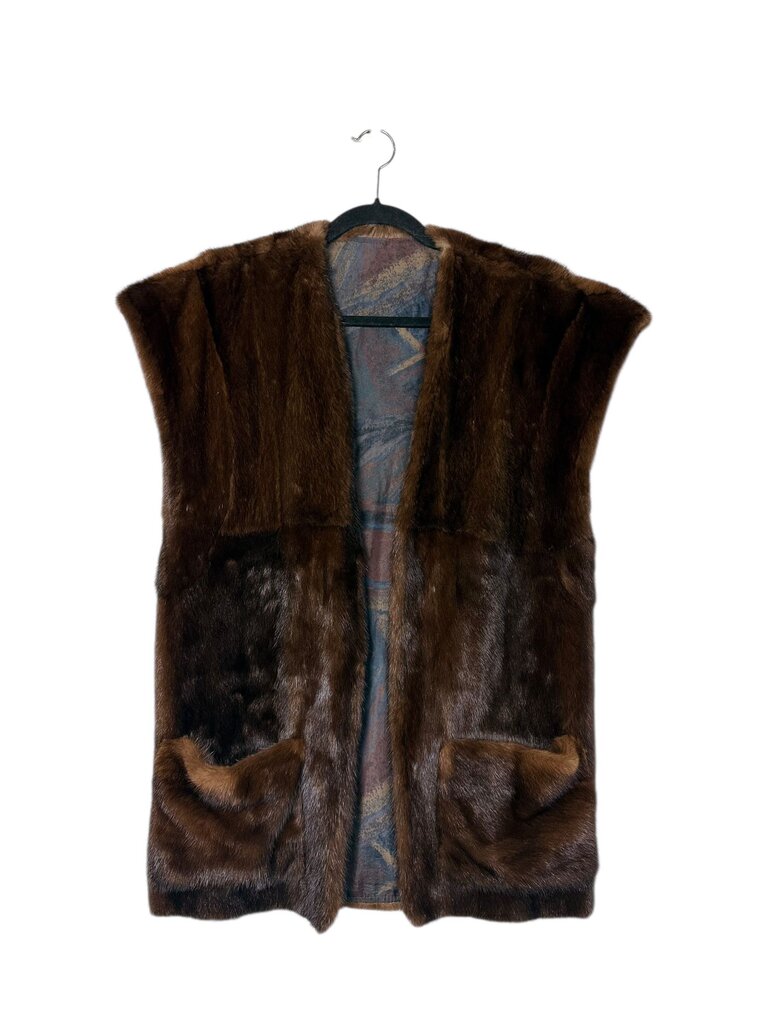 VOLKER EIERMANNS MINK VEST
