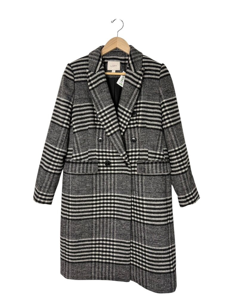 LOFT LONG FLANNEL COAT