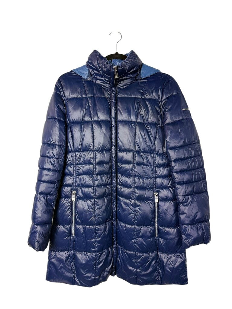 KARL LAGERFELD QUILTED PUFFER COAT