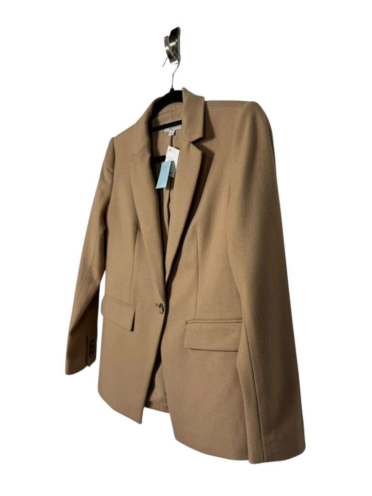 LOFT LINED BUTTON BLAZER