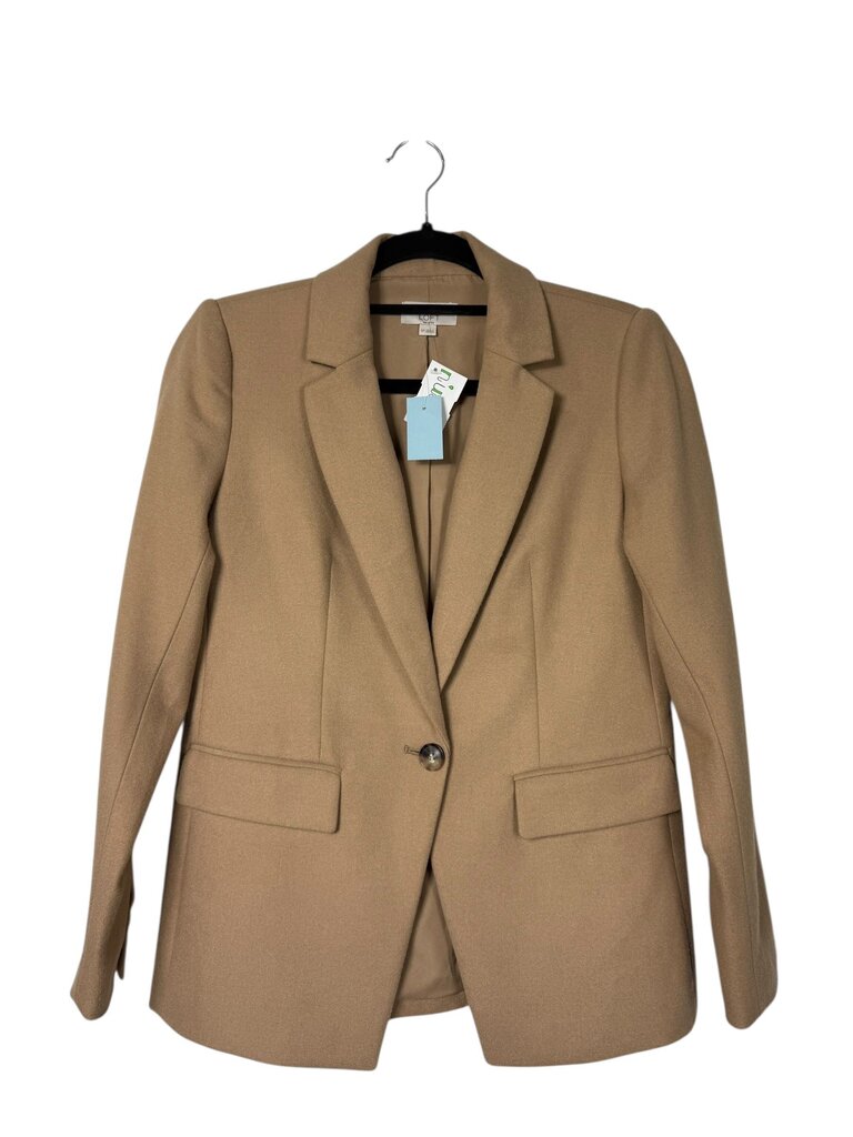 LOFT LINED BUTTON BLAZER