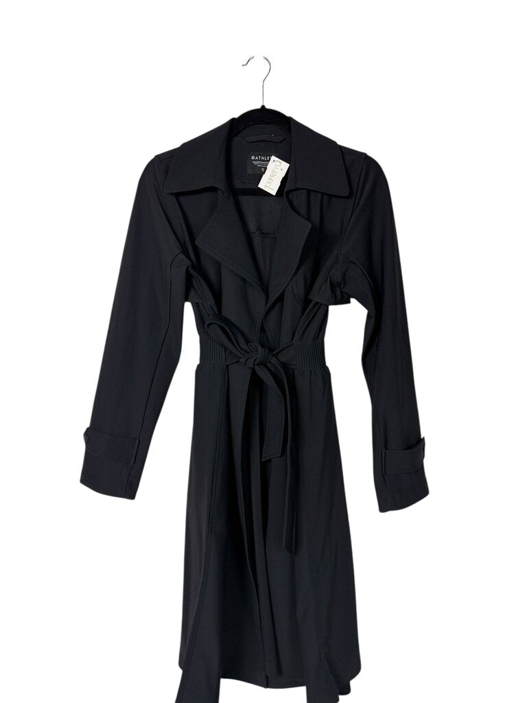 ATHLETA BELTED STELLAR TRENCH COAT