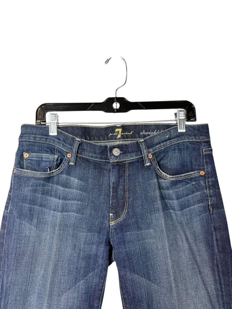 7 FOR ALL MANKIND STRAIGHT LEG JEANS
