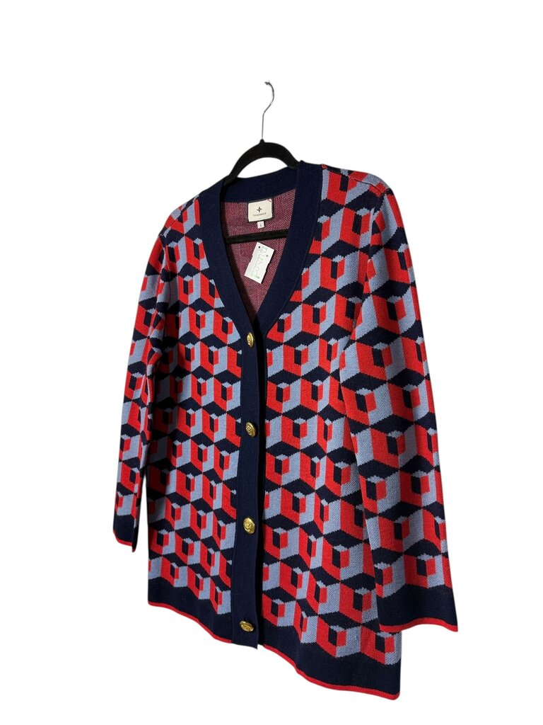 TUCKERNUCK PRINTED LONG CARDIGAN