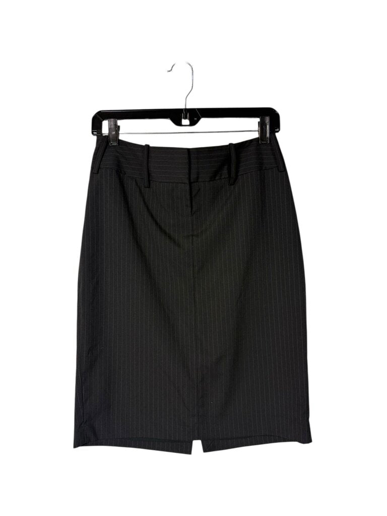 THE LIMITED PINSTRIPE PENCIL SKIRT