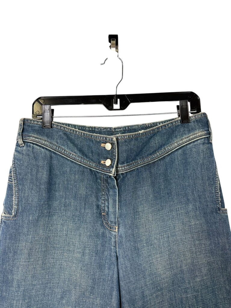 ESCADA HORSESHOE POCKET BOOTCUT JEANS