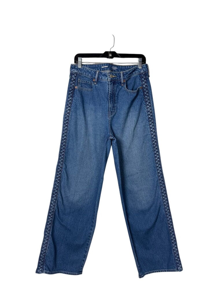 OLD NAVY HIGH RISE WIDE LEG JEAN