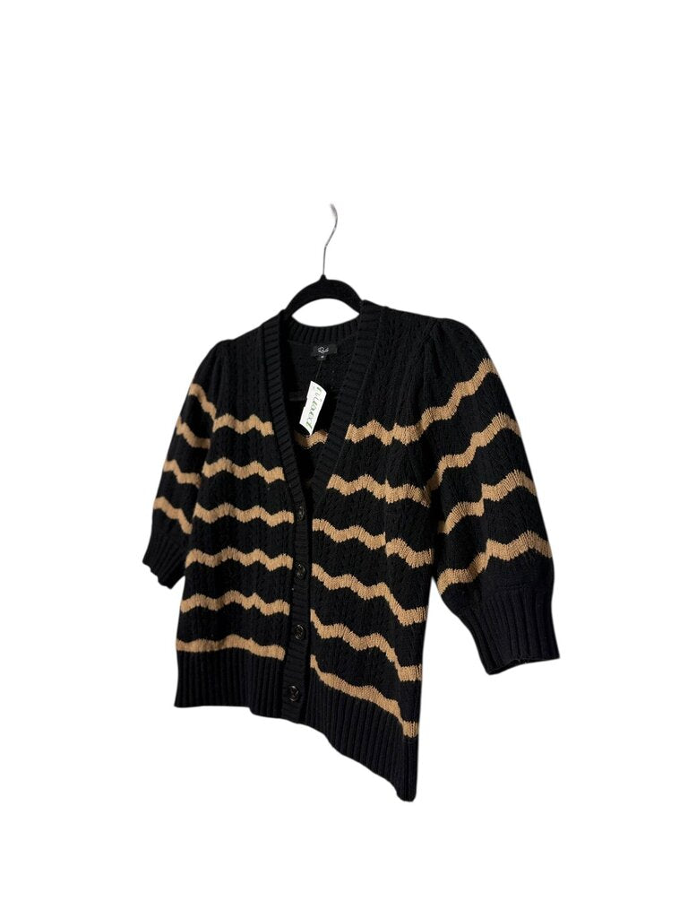 RAILS CHEVRON STRIPED CARDIGAN