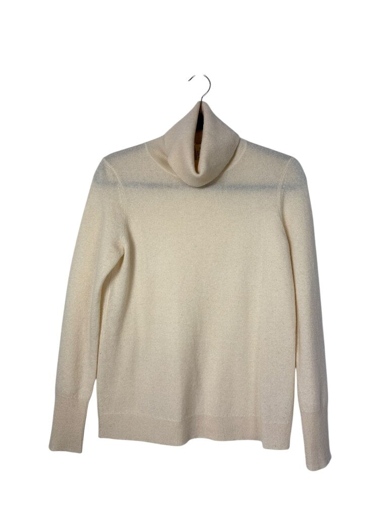 WHITE + WARREN CASHMERE SWEATER