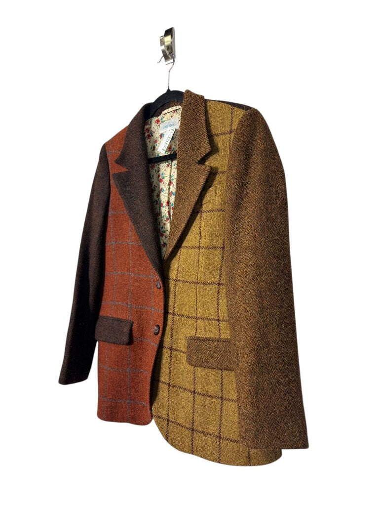 SUNDANCE PLAID MULTI COLOR BLAZER