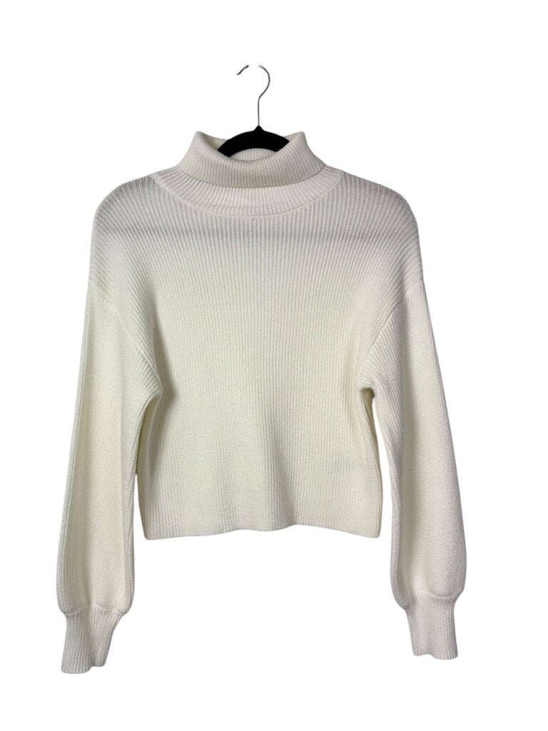 MI AMI ROLLED TURTLENECK SWEATER