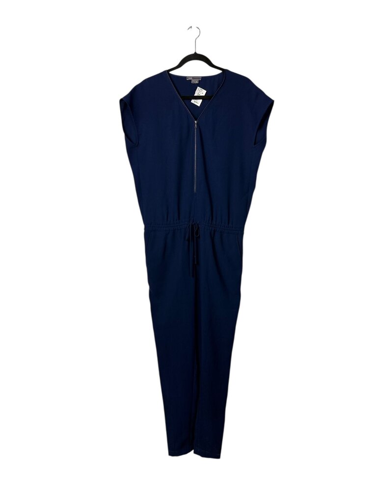 VINCE ZIPPER DETAIL JUMPSUIT