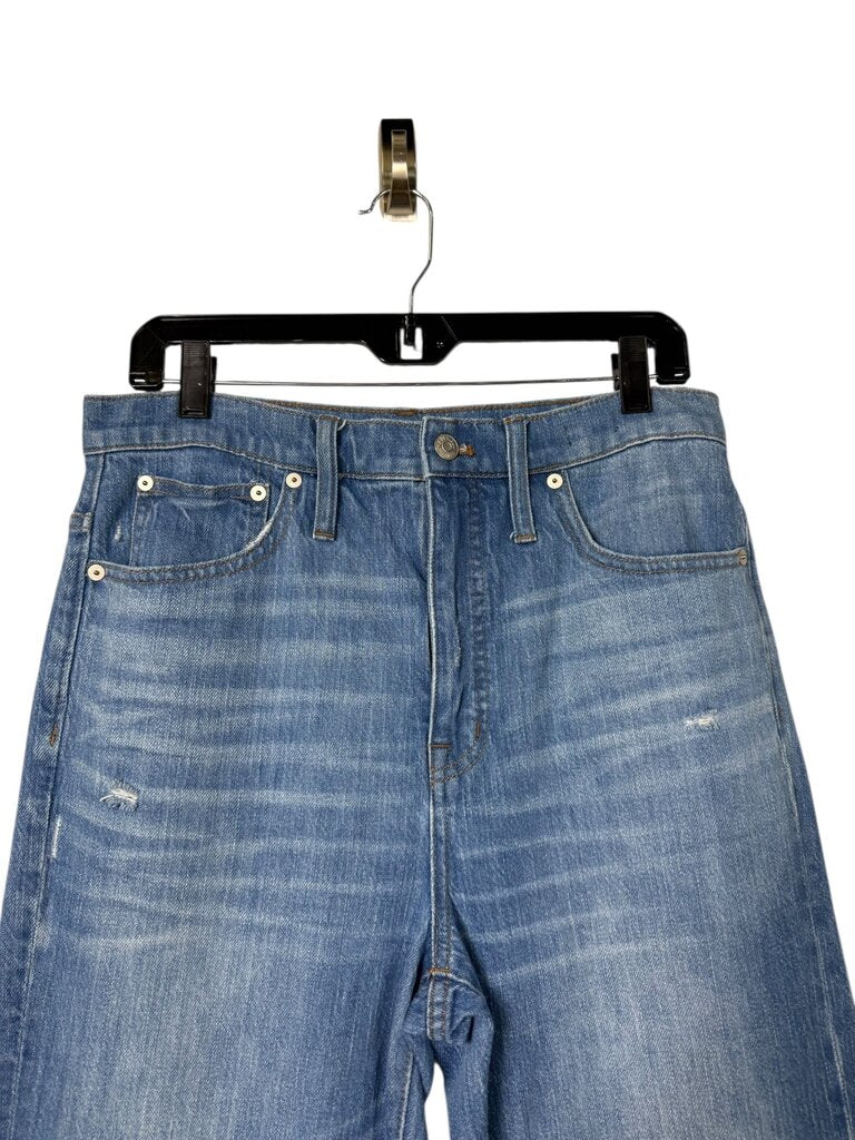 MADEWELL THE CLASSIC STRAIGHT JEAN