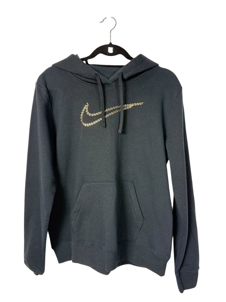 NIKE METALLIC SWOOSH HOODIE