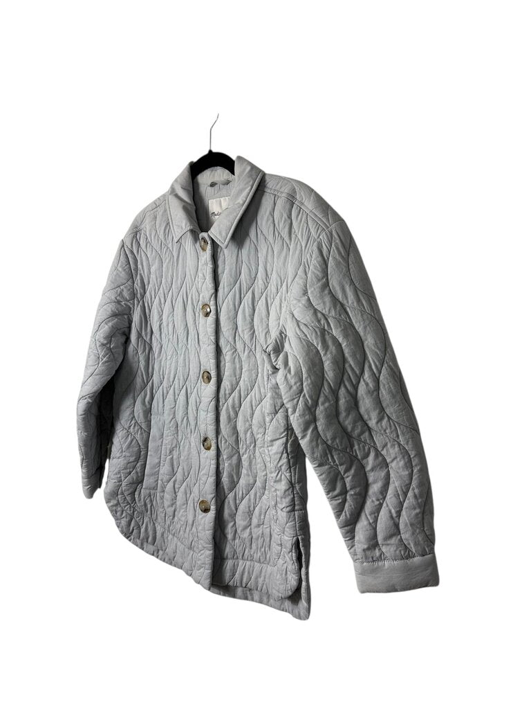 MADEWELL QUILTED BUTTON JACKET