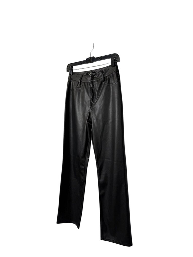 REWASH VEGAN LEATHER PANTS