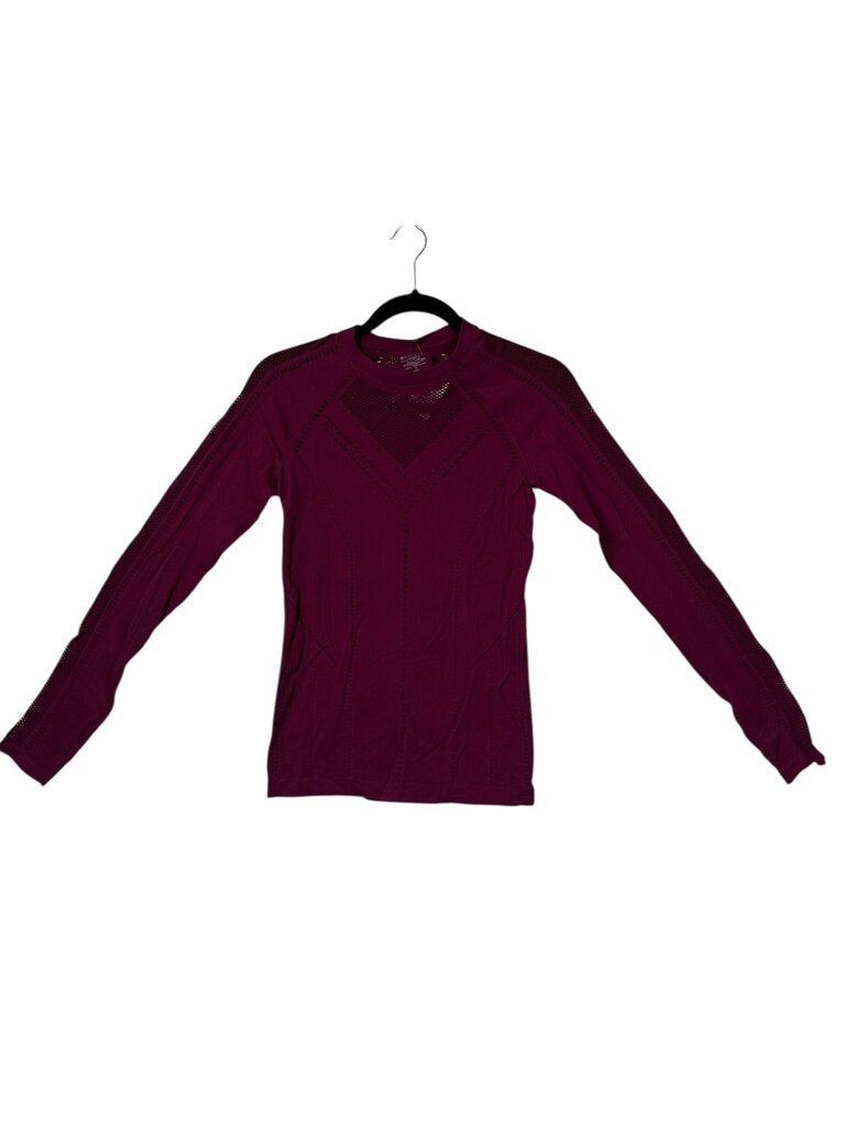 ATHLETA PREFORATED FITTED TOP