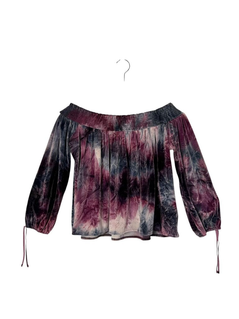 AMERICAN EAGLE OUTFITTERS TIE DYE BLOUSE