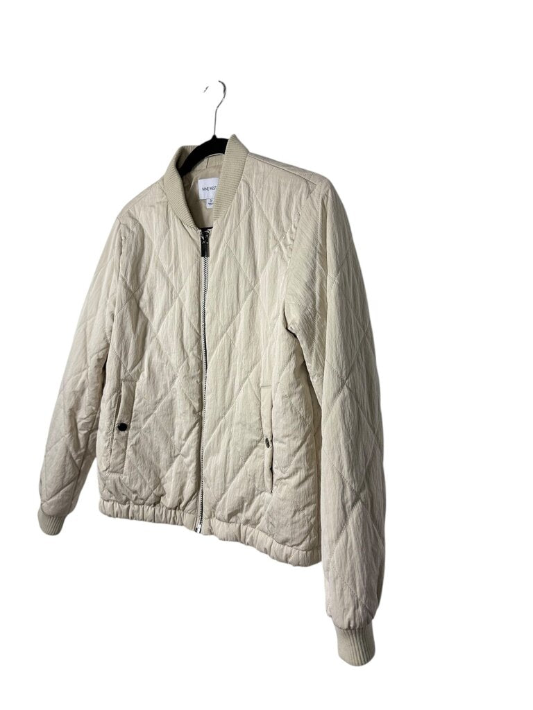 NINE WEST QUILTED BOMBER JACKET