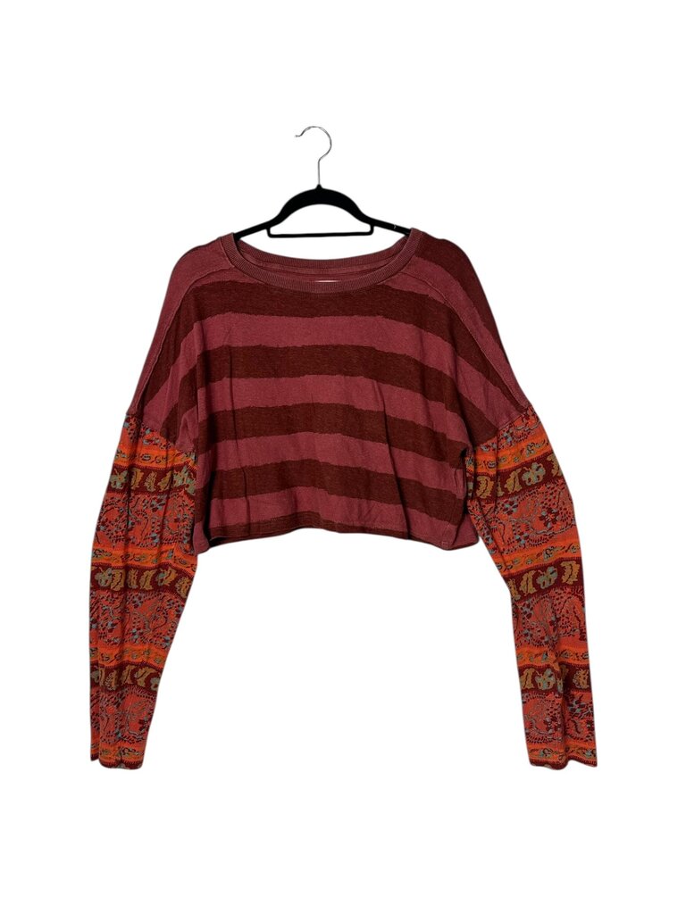 WE THE FREE MULIT PATTERN TOP