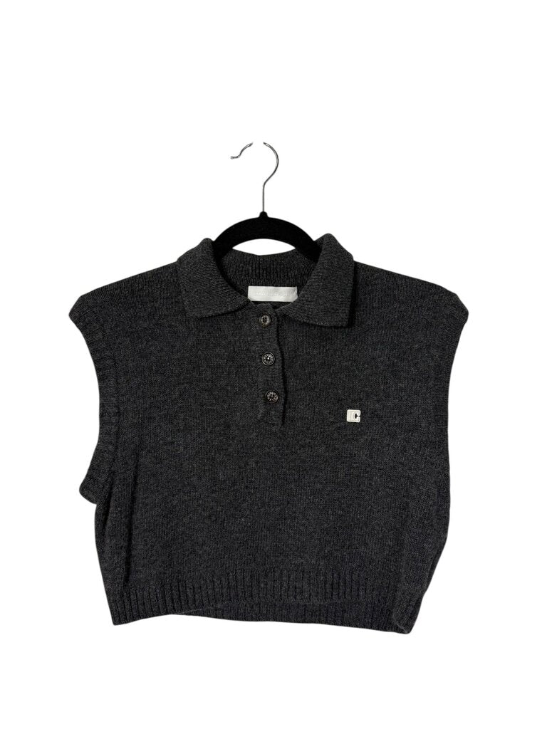 LOW CLASSIC CROPPED WOOL PULLOVER