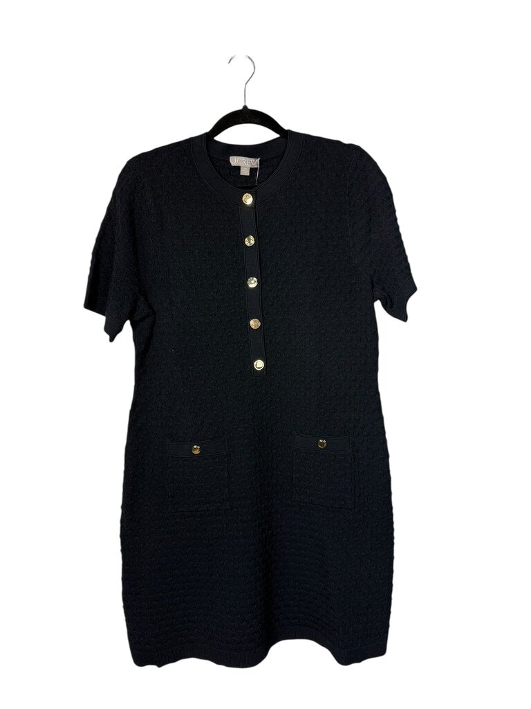 J.CREW TEXTURED SHIRT DRESS
