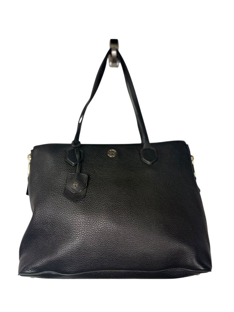 TORY BURCH ROBINSON PEBBLE LEATHER TOTE