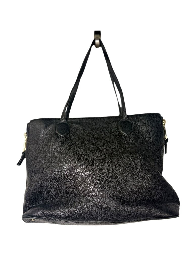 TORY BURCH ROBINSON PEBBLE LEATHER TOTE