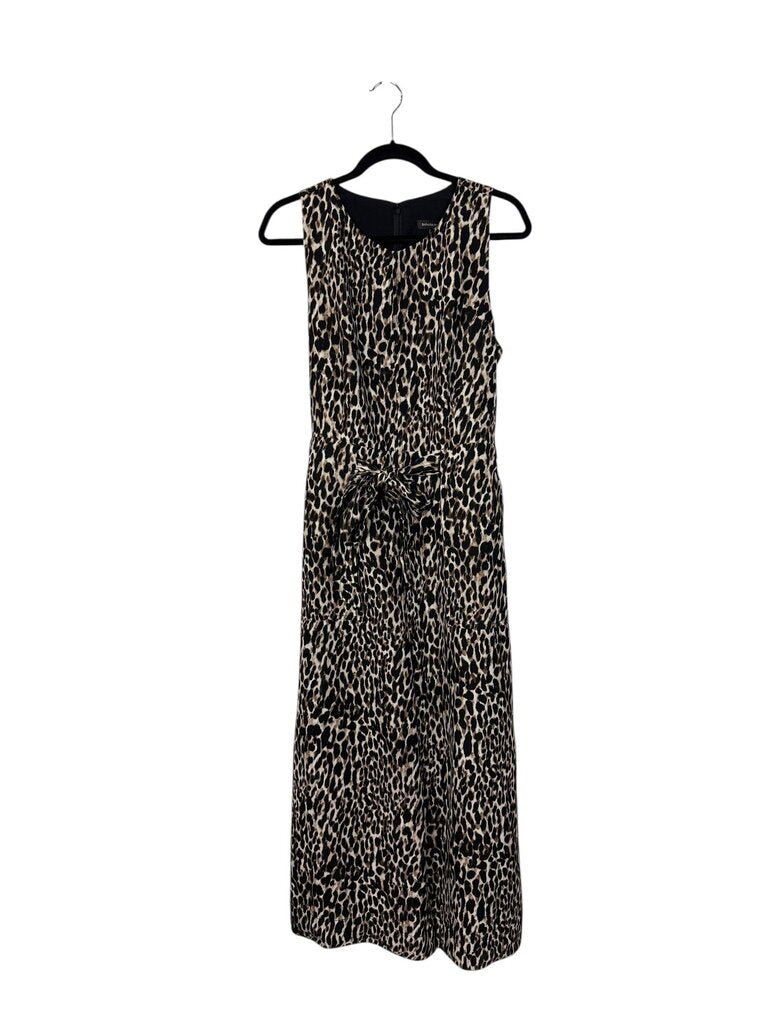 BANANA REPUBLIC ANIMAL PRINT JUMPSUIT