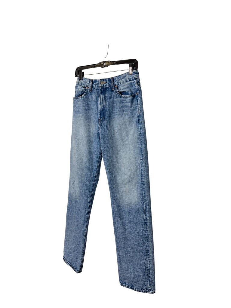 MADEWELL 90S STRAIGHT LEG JEAN