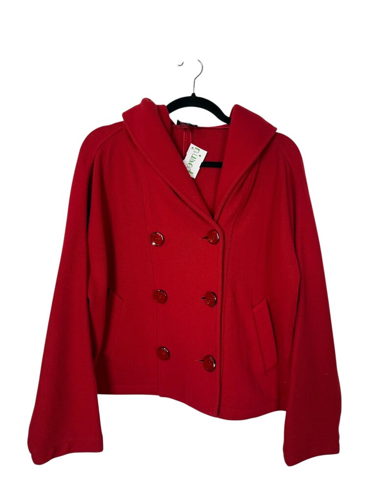 GIORGIO ARMANI CROPPED JACKET