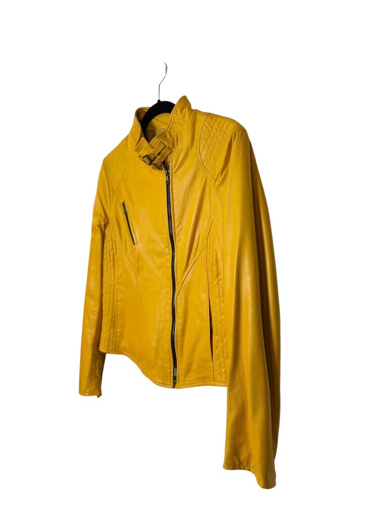 VERA PELLO LEATHER MOTO JACKET