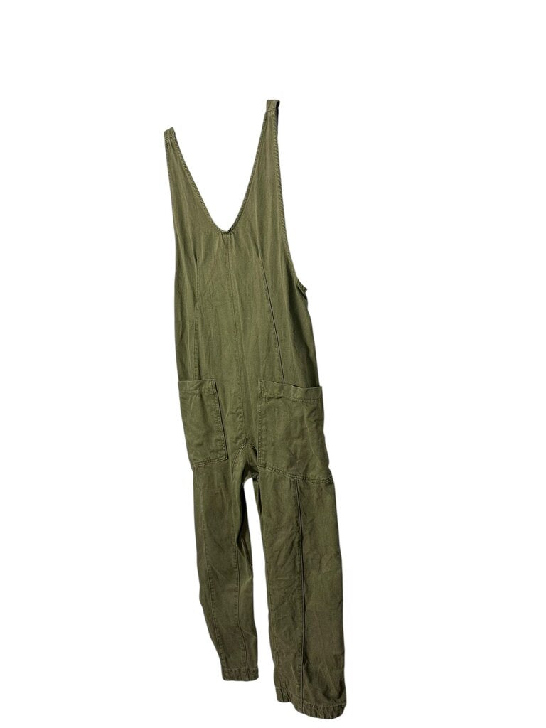 WE ARE FREE DENIM OVERALLS