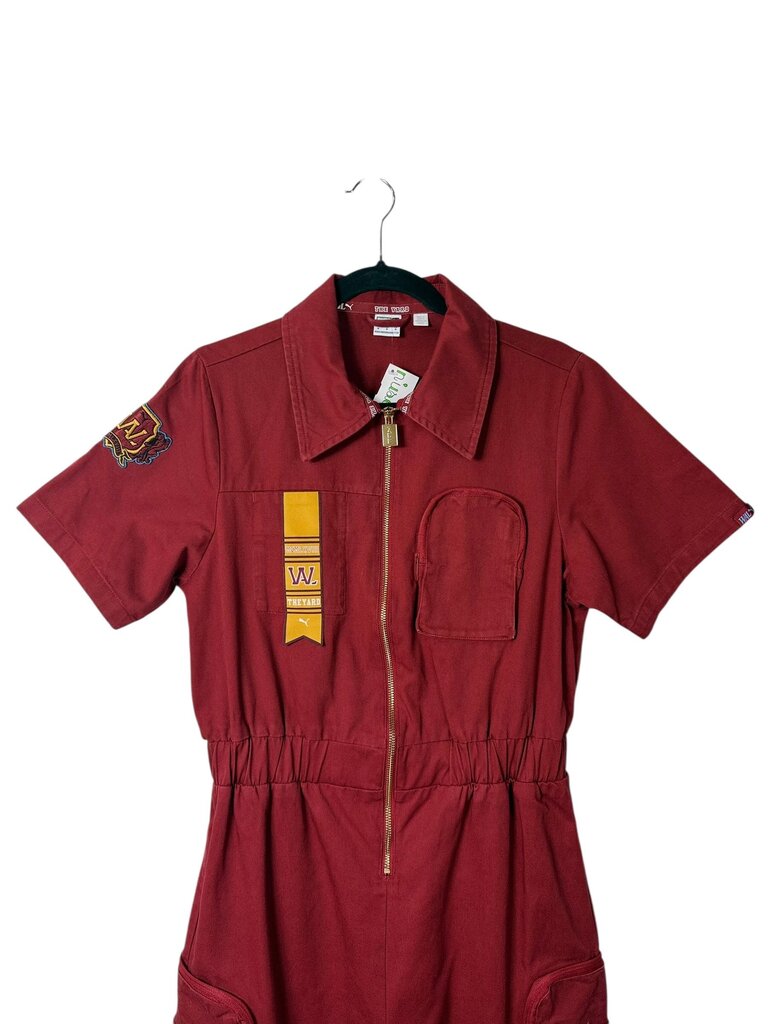 PUMA COVERALLS ZIP JUMPSUIT